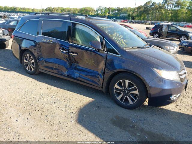  Salvage Honda Odyssey
