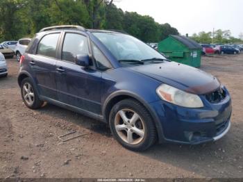  Salvage Suzuki SX4
