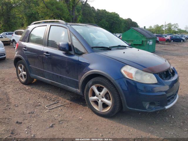  Salvage Suzuki SX4