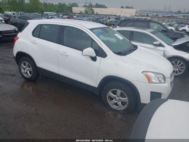 Salvage Chevrolet Trax