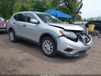  Salvage Nissan Rogue