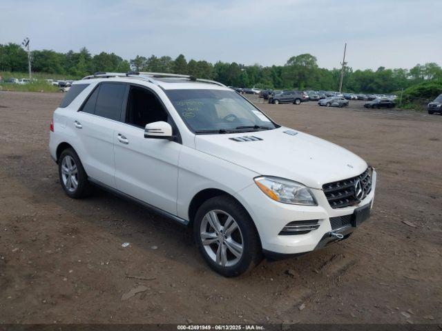  Salvage Mercedes-Benz M-Class