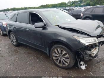  Salvage Acura MDX