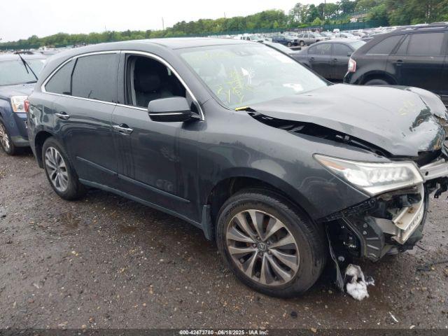  Salvage Acura MDX