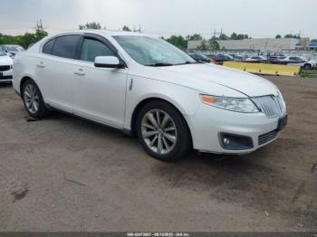  Salvage Lincoln MKS
