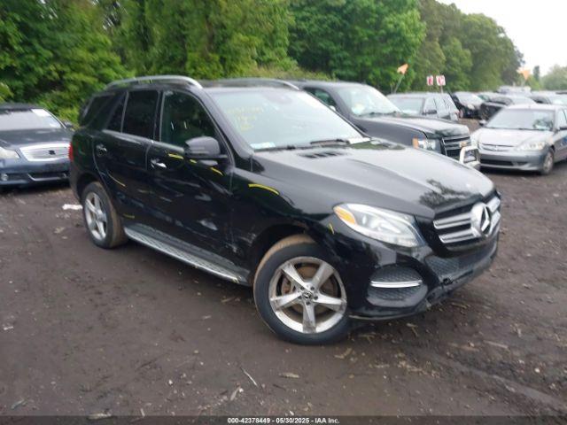  Salvage Mercedes-Benz GLE
