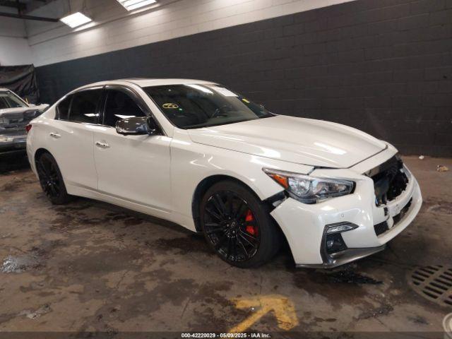  Salvage INFINITI Q50