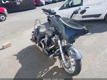  Salvage Harley-Davidson Flhxs