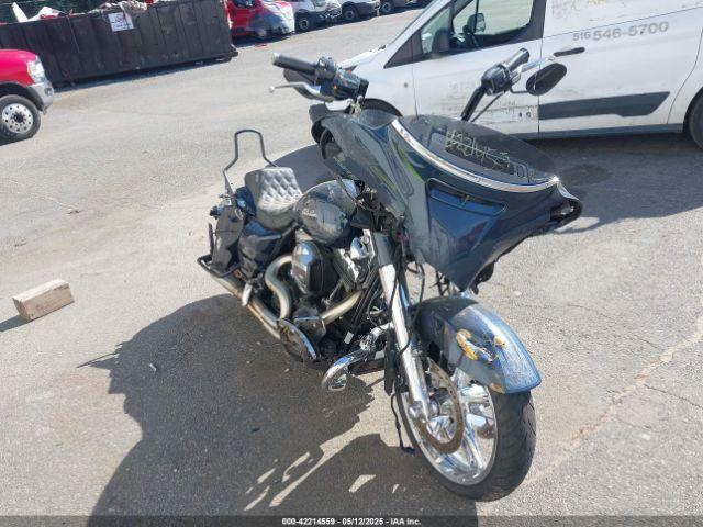  Salvage Harley-Davidson Flhxs