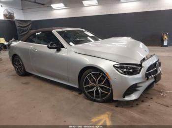  Salvage Mercedes-Benz E-Class