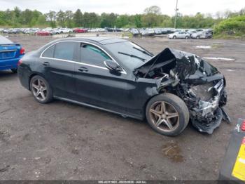  Salvage Mercedes-Benz C-Class