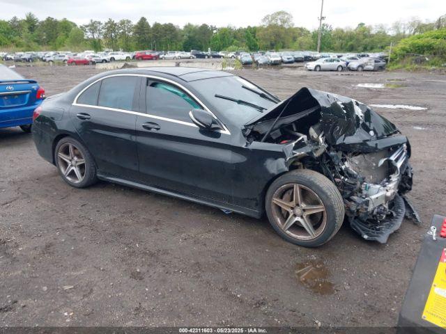  Salvage Mercedes-Benz C-Class