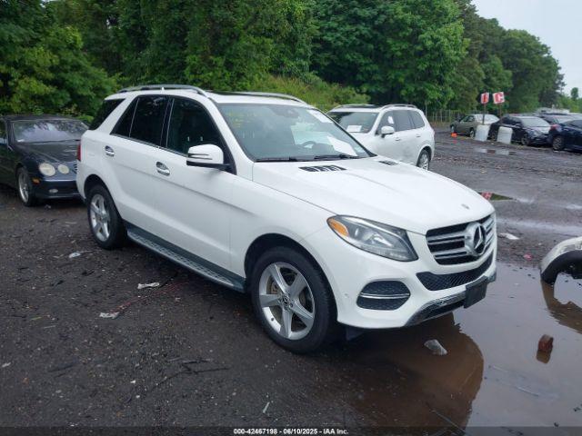  Salvage Mercedes-Benz GLE