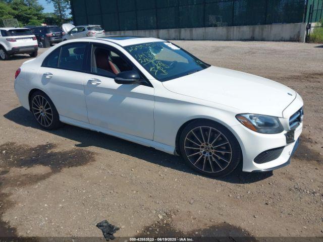  Salvage Mercedes-Benz C-Class