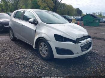  Salvage Chevrolet Sonic