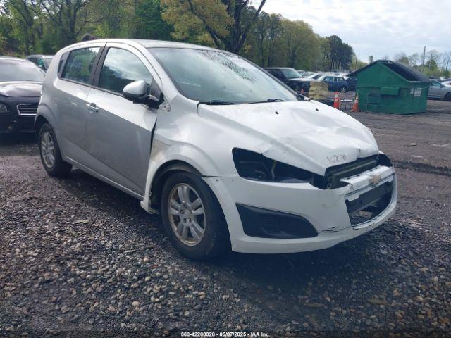  Salvage Chevrolet Sonic