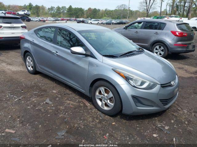  Salvage Hyundai ELANTRA