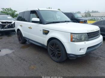  Salvage Land Rover Range Rover Sport