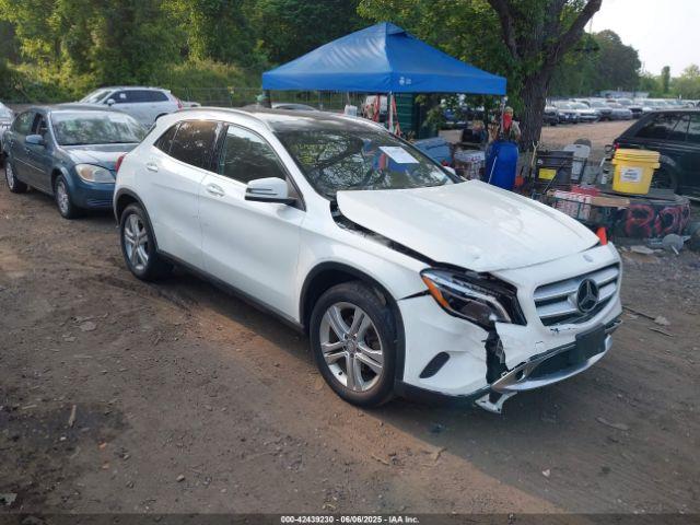  Salvage Mercedes-Benz GLA