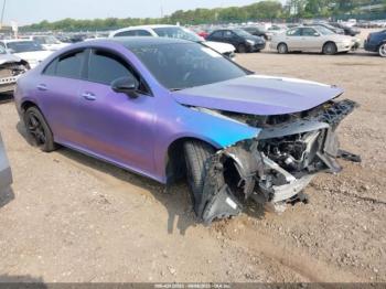 Salvage Mercedes-Benz Cla-class