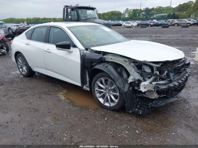 Salvage Acura TLX