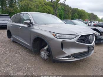 Salvage Acura MDX