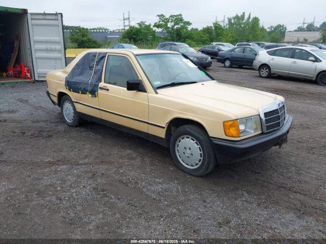  Salvage Mercedes-Benz 190