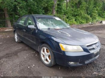  Salvage Hyundai SONATA