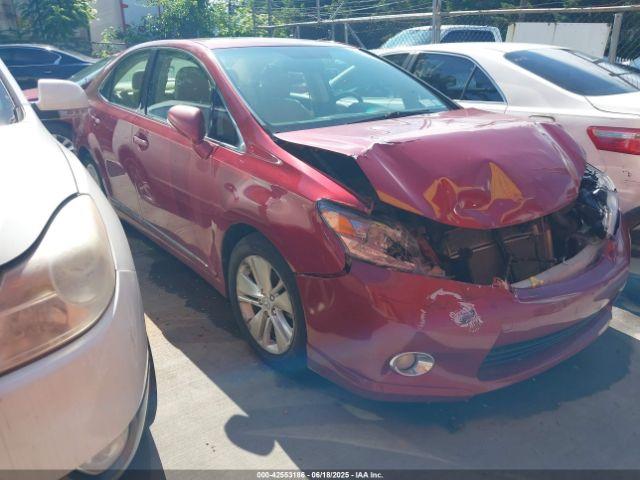  Salvage Lexus HS 250h