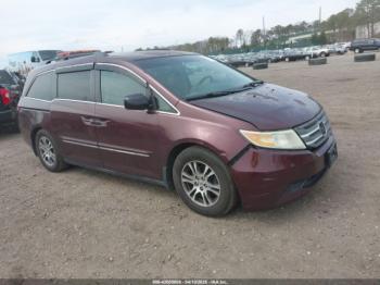  Salvage Honda Odyssey