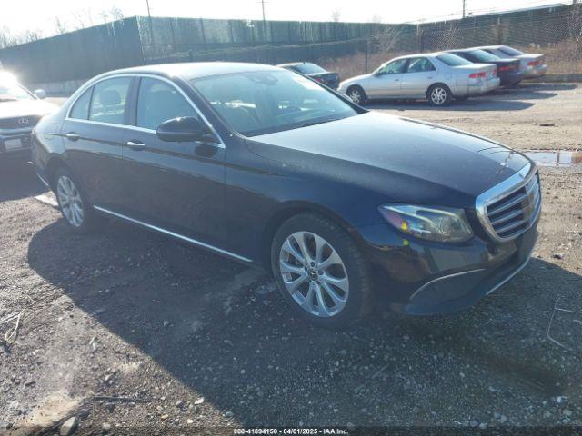  Salvage Mercedes-Benz E-Class