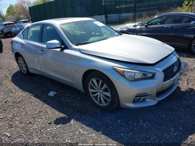  Salvage INFINITI Q50