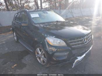  Salvage Mercedes-Benz M-Class