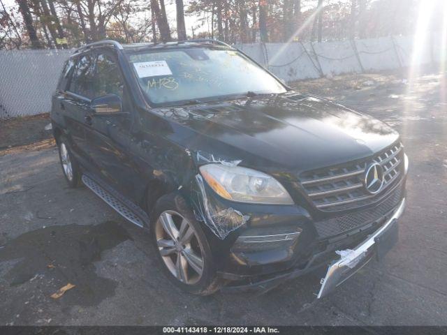  Salvage Mercedes-Benz M-Class