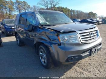  Salvage Honda Pilot