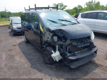  Salvage Nissan Nv