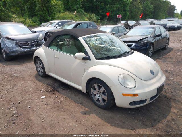  Salvage Volkswagen Beetle