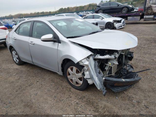  Salvage Toyota Corolla