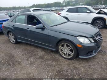  Salvage Mercedes-Benz E-Class