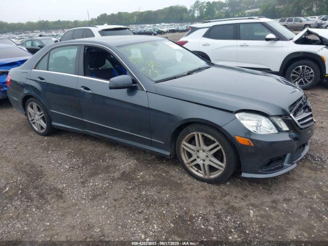  Salvage Mercedes-Benz E-Class