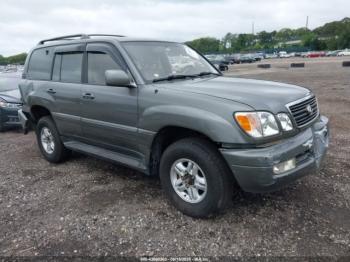  Salvage Lexus LX 470