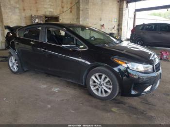  Salvage Kia Forte