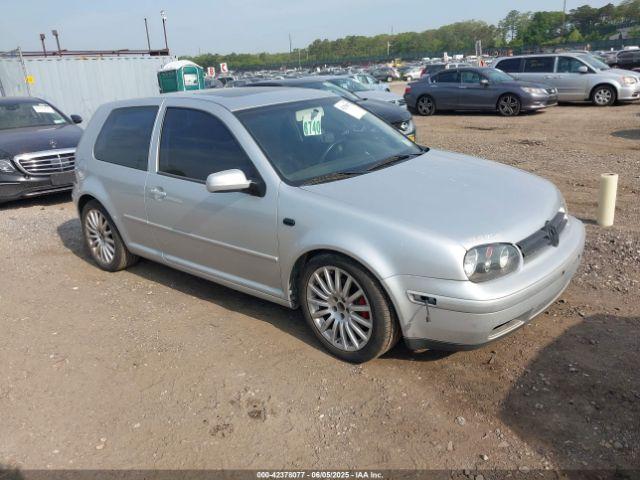  Salvage Volkswagen GTI
