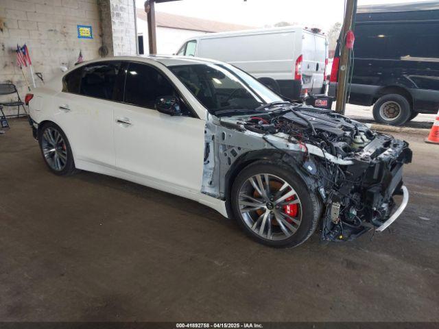  Salvage INFINITI Q50
