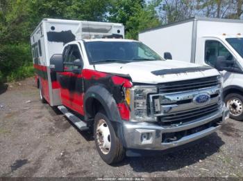  Salvage Ford F-550