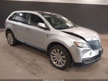  Salvage Lincoln MKX