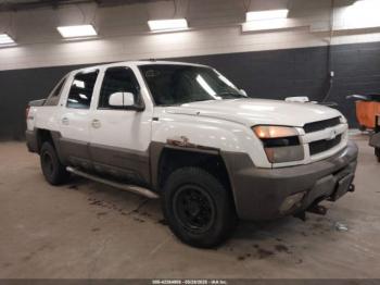  Salvage Chevrolet Avalanche 2500