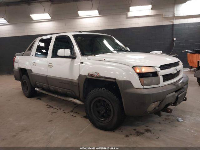  Salvage Chevrolet Avalanche 2500