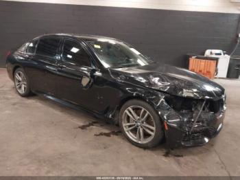  Salvage BMW 7 Series