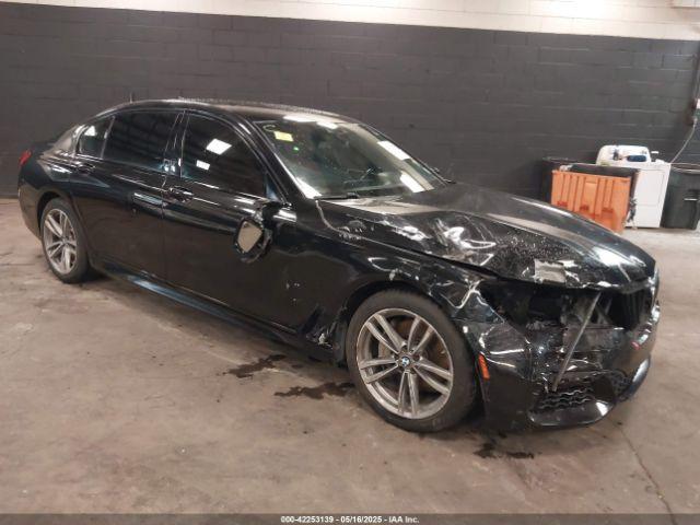  Salvage BMW 7 Series